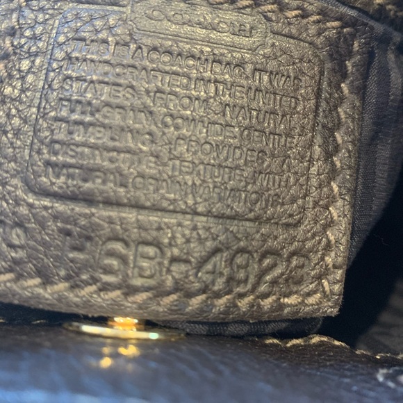 COPY - COPY - 🌟Coach Vtg. Sonoma bag 🤎 - Picture 4 of 6